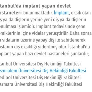 SGK İmplant Randevularında Belirsizlik