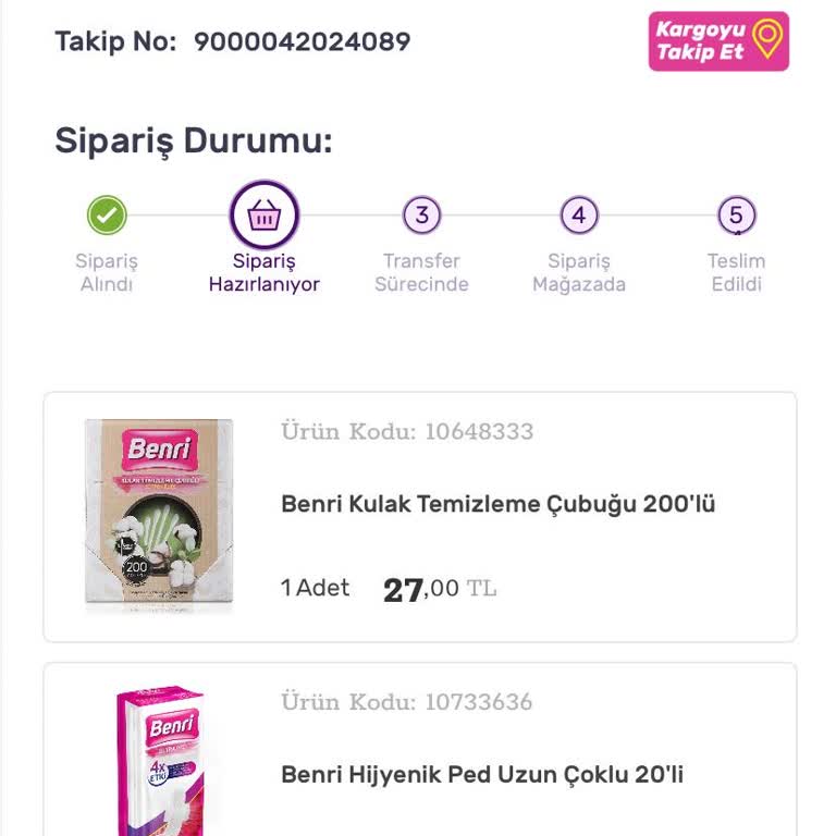 Eksik Teslimat Ve Yanlış Faturalama Sorunu
