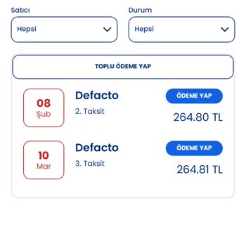 DeFacto Ödemesi Sonrası Uygulama Sorunu