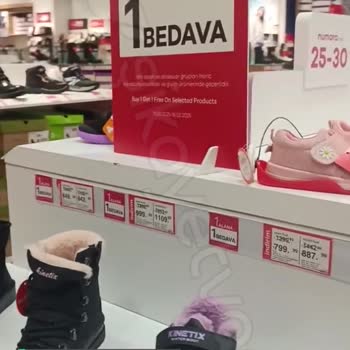 FLO Ayakkabı Podium Şubesinde Yanıltan Kampanya!