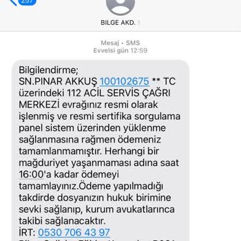 Danışmanlık Şirketi Ücret ve İcra İddiaları