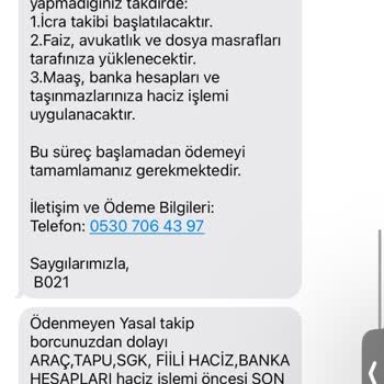 Danışmanlık Şirketi Ücret ve İcra İddiaları