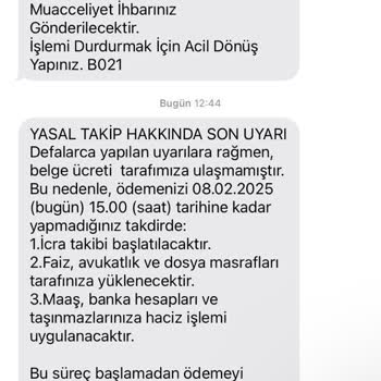 Danışmanlık Şirketi Ücret ve İcra İddiaları