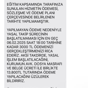 Danışmanlık Şirketi Ücret ve İcra İddiaları