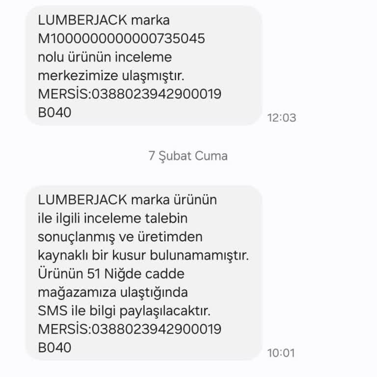 Leke Sorunu Ve İade Reddi: Mağduriyetimin Giderilmesini Talep Ediyorum