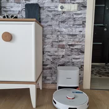 Philips Robot Süpürge İle Sürekli Haritalama Sorunu