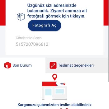 Aras Kargo'nun Yanlış Teslimat Bildirimi Sorunu