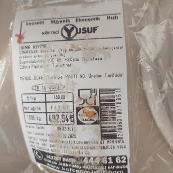 Kıyma Alışverişinde Eksik Gramaj Şoku