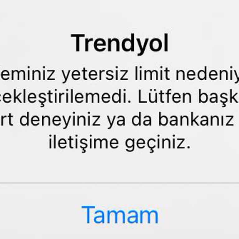 Ziraat Bankası Genç Kart İle Online Alışverişlerde Yetersiz Limit Sorunu