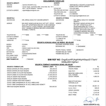 Mükerrer Poliçeler İçin İade Bekleyişi