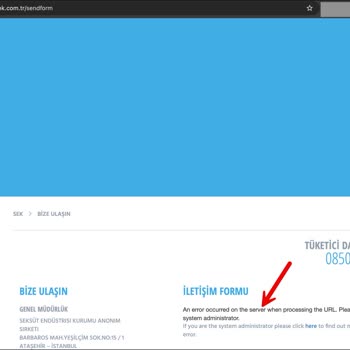 Bozuk Süt Ve İletişim Sorunu