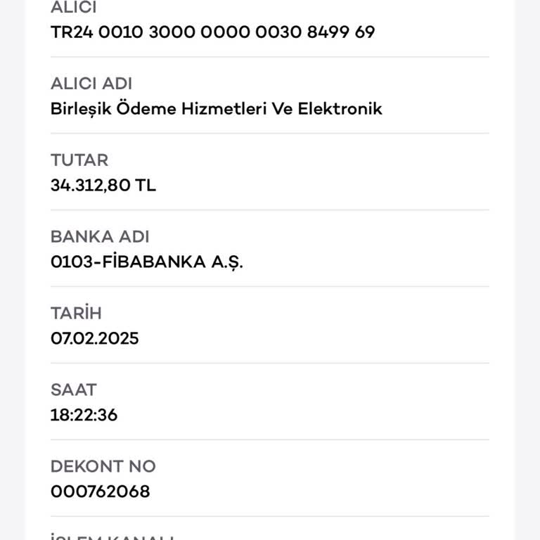 Ödeme Referans Kodu Sorunu: Müşteri Hizmetlerine Ulaşamıyorum