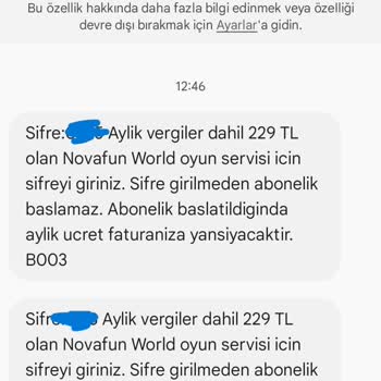 İzinsiz Mobil Ödeme Ve Haksız Abonelik Mağduriyeti