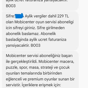 İzinsiz Mobil Ödeme Ve Haksız Abonelik Mağduriyeti