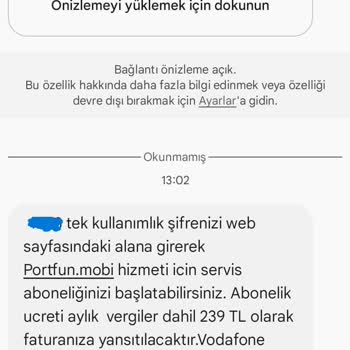 İzinsiz Mobil Ödeme Ve Haksız Abonelik Mağduriyeti