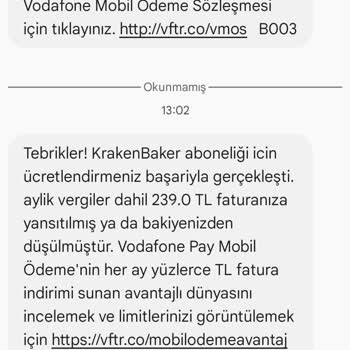 İzinsiz Mobil Ödeme Ve Haksız Abonelik Mağduriyeti
