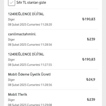 İzinsiz Mobil Ödeme Ve Haksız Abonelik Mağduriyeti