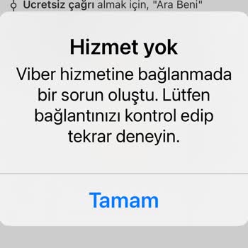 İPhone 13 Telefonuma Viber'i İndirdim Açılmıyor