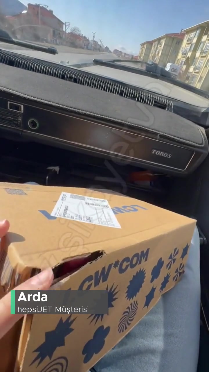 Hepsijet Firması Kargomu Açmış videonun kapak resmi