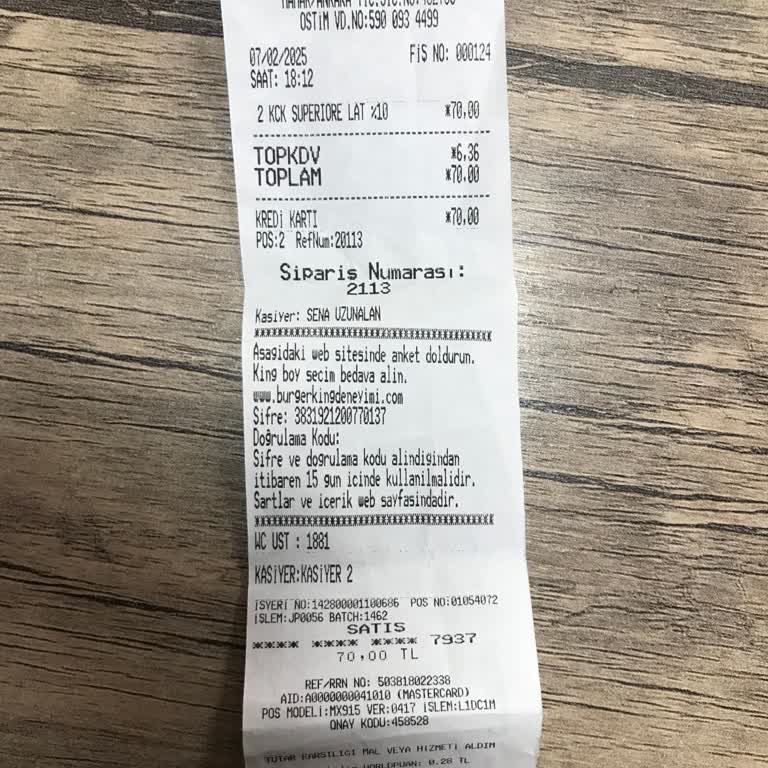 Eksik Ürün Ve Şüpheli Hazırlık Süreci