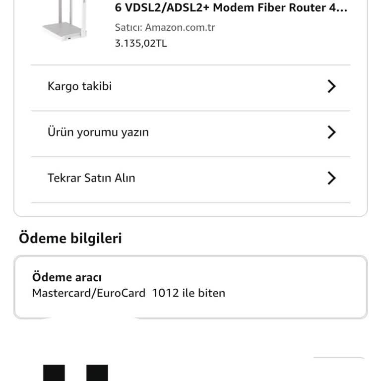 Amazon Stokta Olan Ürün İptal Edildi Ve Fiyat Arttı
