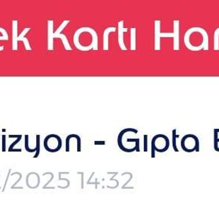 Edenred Kartı İle Yapılan Ödeme Provizyonda Kaldı