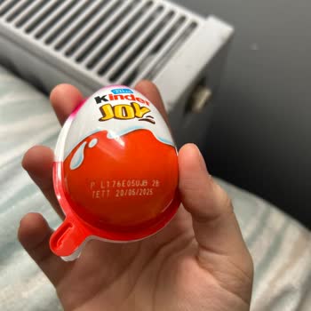 Sevdiğim Kinder Joy'un Beklenmedik Durumu