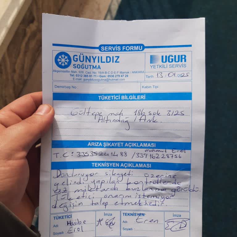 Buzdolabımın Dondurucu Arızası İçin Çözüm Bekliyorum