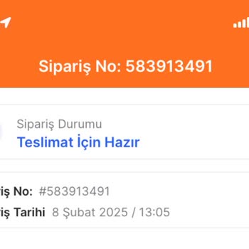Migros Sanal Markette Teslimat Gecikmesi Ve İletişim Sorunu