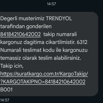 Kargom Günlerdir Dağıtıma Çıkıyor Ama Hala Ulaşmadı!