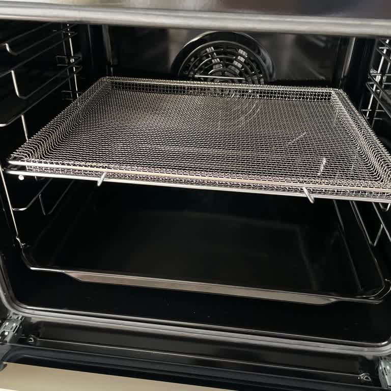 Air Fry Özellikli Fırında Eksik Parça Mağduriyeti