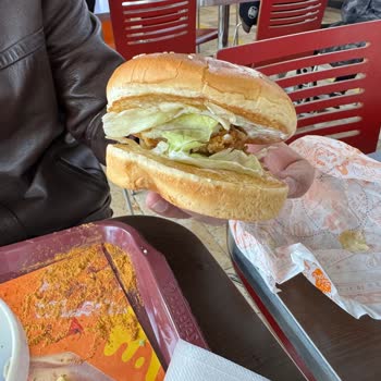 Popeyes Hamburger Menü Hayal Kırıklığı!
