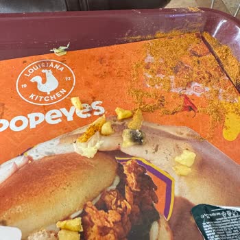 Popeyes Hamburger Menü Hayal Kırıklığı!