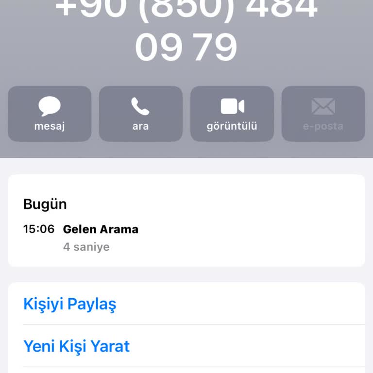 İzinsiz Telefon Aramalarıyla Rahatsız Edilme