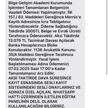Danışmanlık Hizmetleri İle İlgili Yaşanan Sorunlar