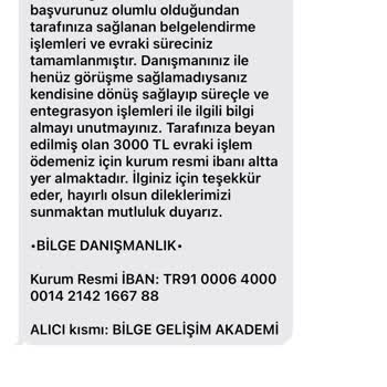 Danışmanlık Hizmetleri İle İlgili Yaşanan Sorunlar