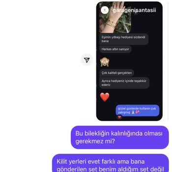 Garagesteel Mağazasından Aldığım Ürün İçin İletişim Sorunu
