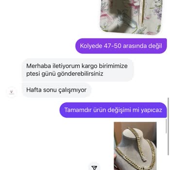 Garagesteel Mağazasından Aldığım Ürün İçin İletişim Sorunu