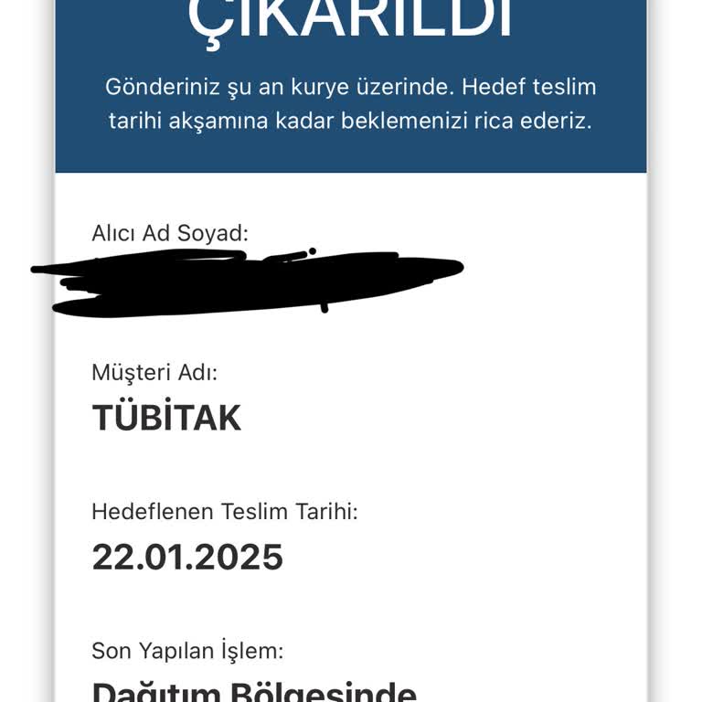 AGT Kurye İle Kaybolan Kargo Ve Çözüm Bekleyen Müşteri