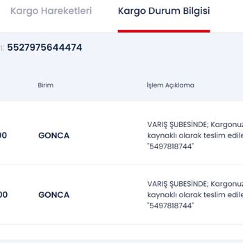 Aras Kargo Adres Bahaneleriyle Teslimat Yapmıyor