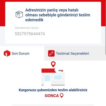 Aras Kargo Adres Bahaneleriyle Teslimat Yapmıyor