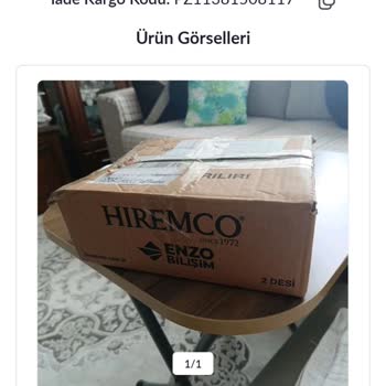 Yanlış İade Süreci Ve İletişim Sorunları