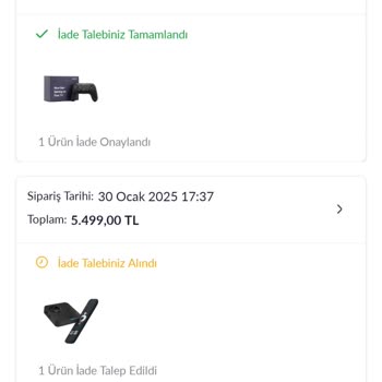 Yanlış İade Süreci Ve İletişim Sorunları