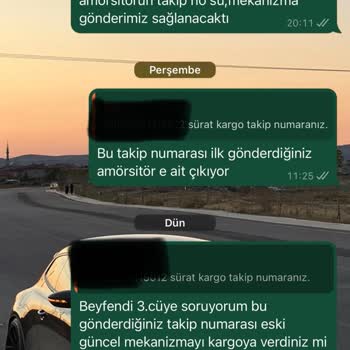 Zio Gaming Venom Koltuğunda Amortisör Ve Mekanizma Sorunları