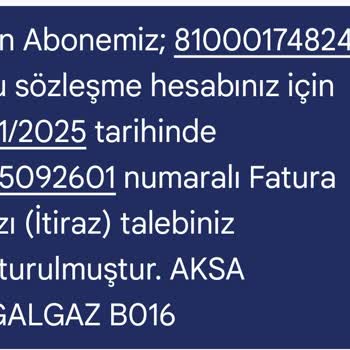 Fahiş Doğalgaz Faturaları Ve Müşteri Hizmetleri Sorunu