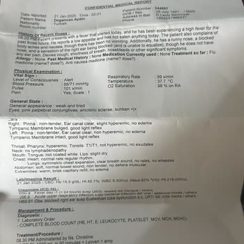 Sigorta Şirketi Acil Durumu Tanımıyor
