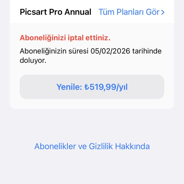 Habersiz Üyelik Ücreti Mağduriyeti
