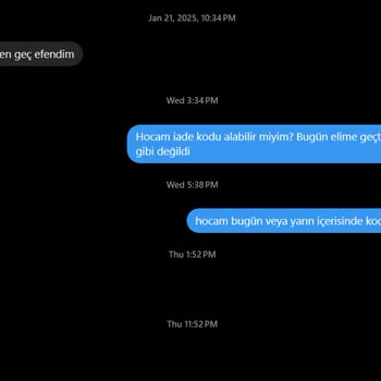 Yanıltıcı Ürün Ve İletişimsizlik Sorunu