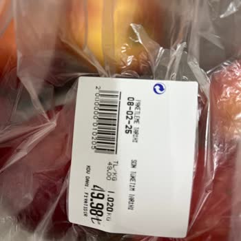 Carrefour'da Fiyat Güncelleme Sorunu Ve Yanlış Fiş Verilmesi