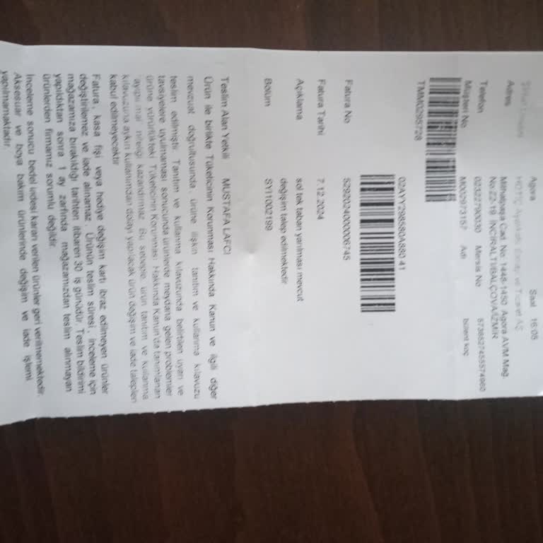 Hotiç Ayakkabı Tabanındaki Yırtılma Sorunu